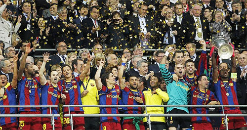 FC Barcelona Champions League 2011